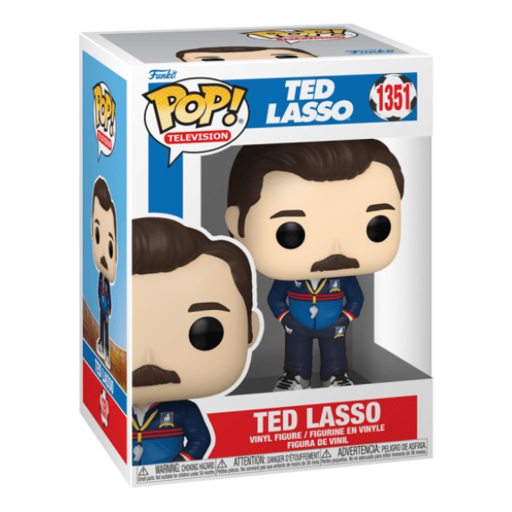 Funko Pop! Vinyl - Ted Lasso - Ted (with chance of chase) 889698657105