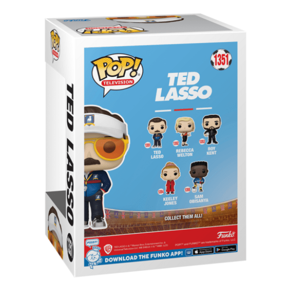 Funko Pop! Vinyl - Ted Lasso - Ted (with chance of chase) 889698657105