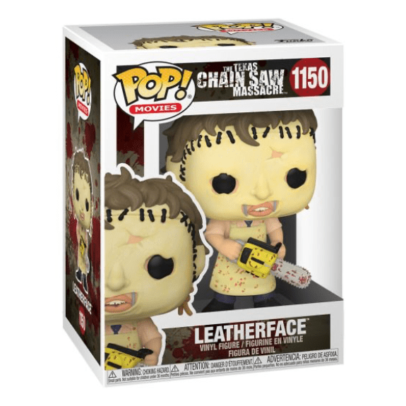 Funko Pop! Vinyl - Texas Chainsaw Massacre - Leatherface 889698498302