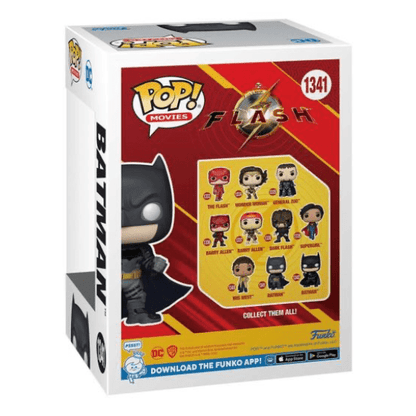 Funko Pop! Vinyl - The Flash - Batman 889698656016