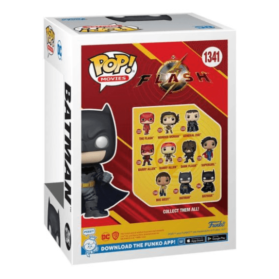 Funko Pop! Vinyl - The Flash - Batman 889698656016