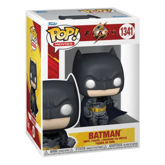 Funko Pop! Vinyl - The Flash - Batman 889698656016