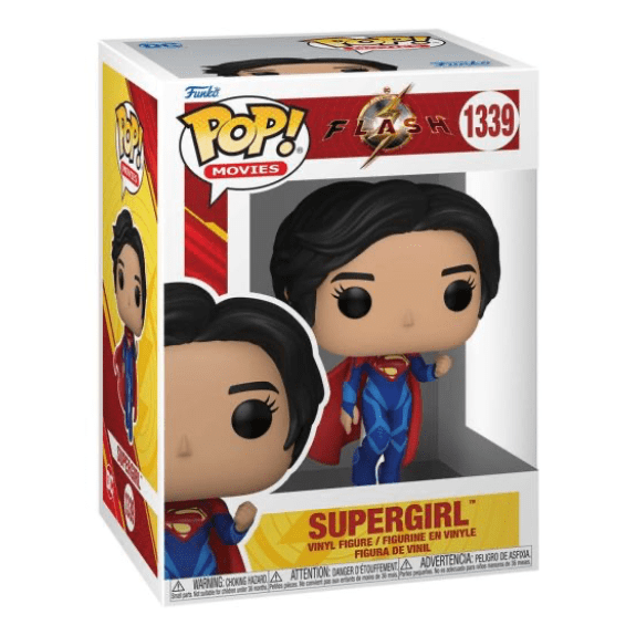 Funko Pop! Vinyl - The Flash - Supergirl - 1339 889698655996