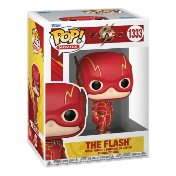 Funko Pop! Vinyl - The Flash - The Flash - 1333 889698655927