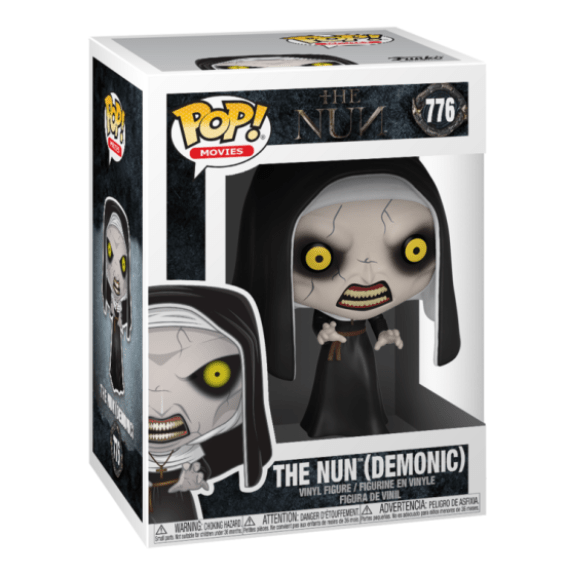 Funko Pop! Vinyl - The Nun - Demonic Nun 889698411394