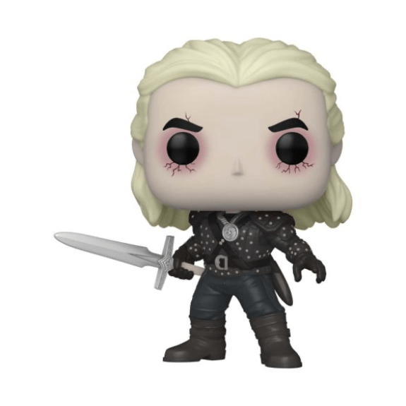 Funko Pop! Vinyl - The Witcher - Geralt (with chance of chase) - 1192 889698578141