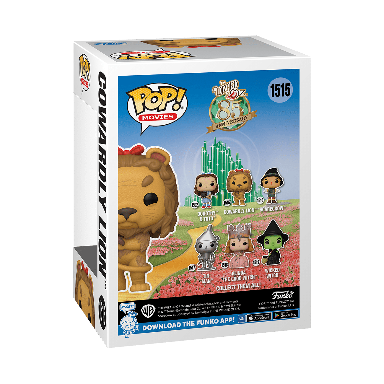 Funko Pop! Vinyl - TWOO - Cowardly Lion (chance chase) 889698759731