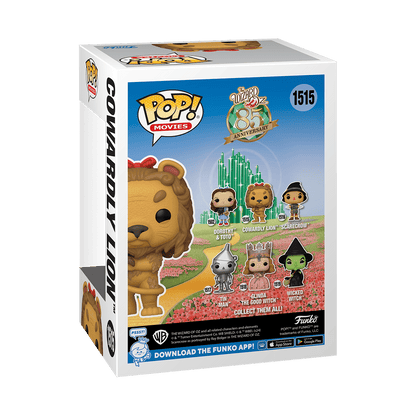 Funko Pop! Vinyl - TWOO - Cowardly Lion (chance chase) 889698759731