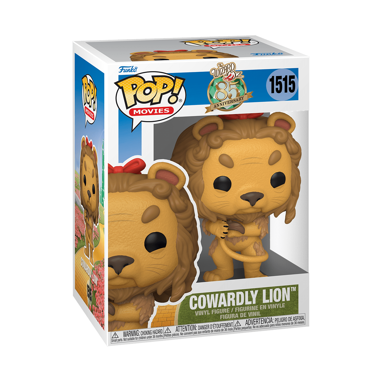 Funko Pop! Vinyl - TWOO - Cowardly Lion (chance chase) 889698759731