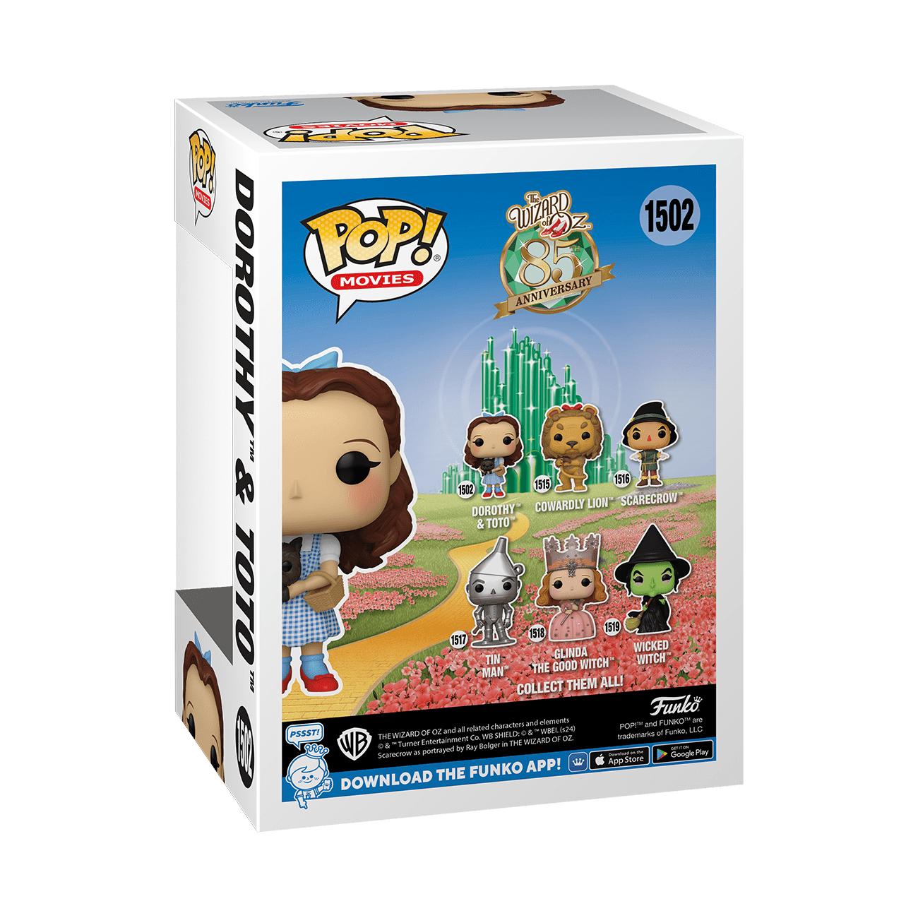 Funko Pop! Vinyl - TWOO - Dorothy w/ Toto 889698759793