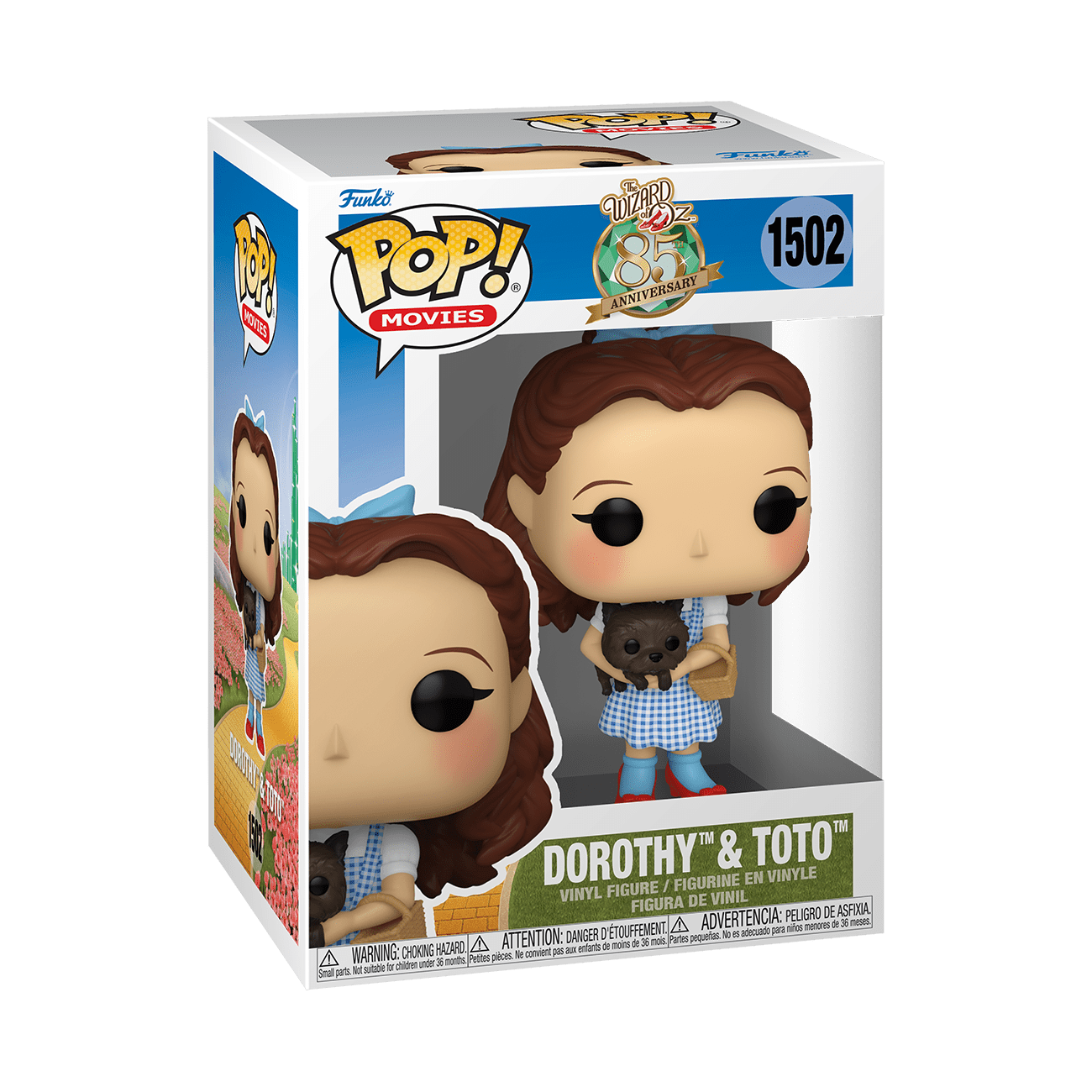 Funko Pop! Vinyl - TWOO - Dorothy w/ Toto 889698759793