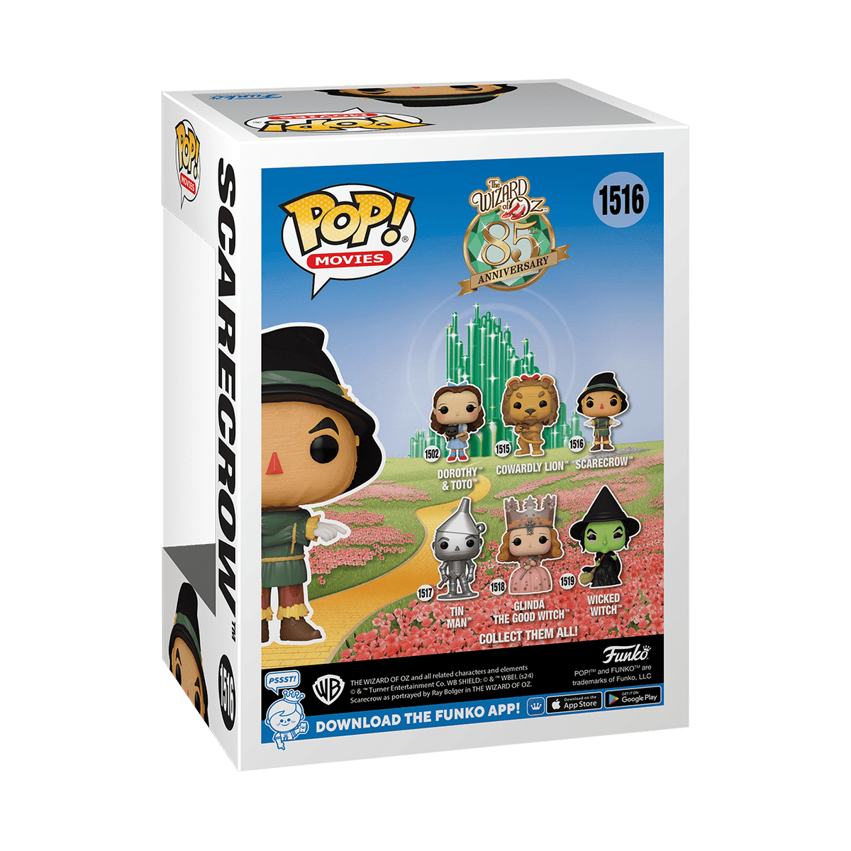 Funko Pop! Vinyl - TWOO - The Scarecrow 889698759755