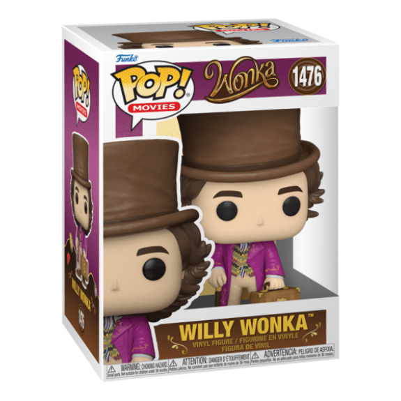 Funko Pop! Vinyl - Wonka - Willy Wonka