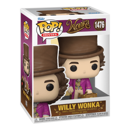 Funko Pop! Vinyl - Wonka - Willy Wonka