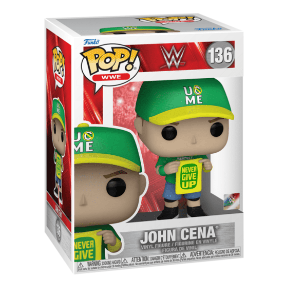Funko Pop! Vinyl - WWE - John Cena