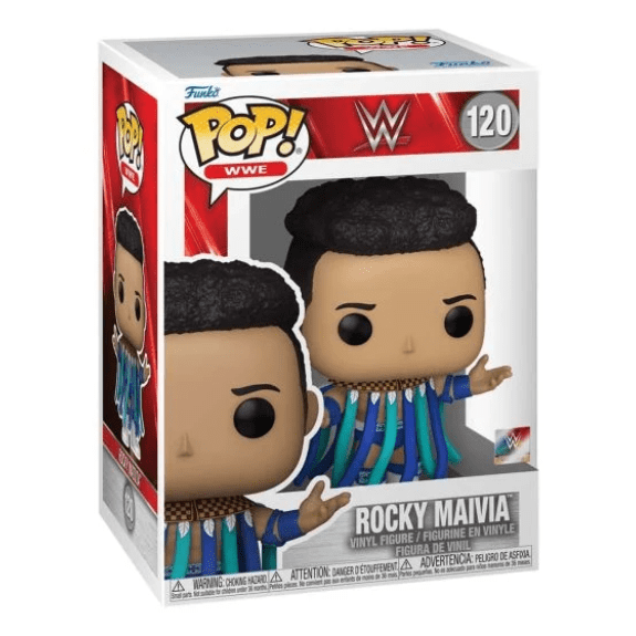 Funko Pop! Vinyl - WWE - Rocky Maivia