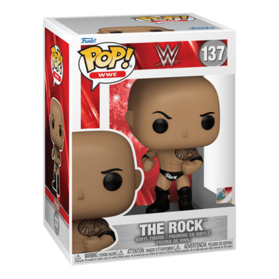 Funko Pop! Vinyl - WWE - The Rock