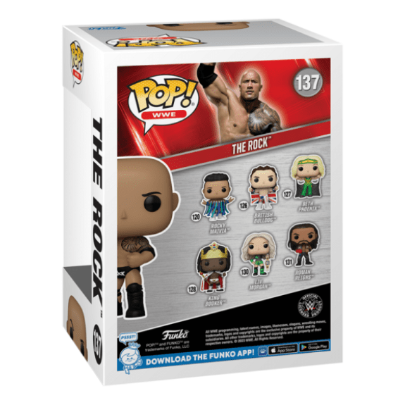 Funko Pop! Vinyl - WWE - The Rock