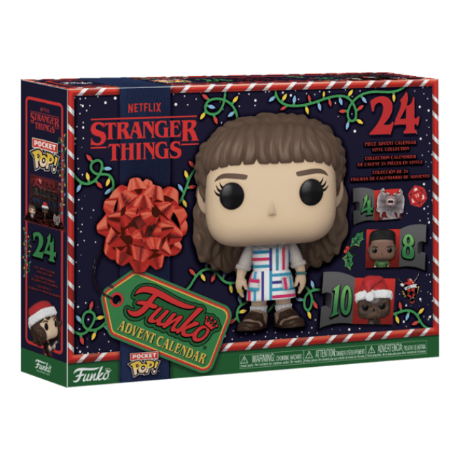 Funko Stranger Things Advent Calendar 889698812214