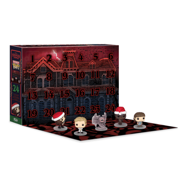 Funko Stranger Things Advent Calendar 889698812214