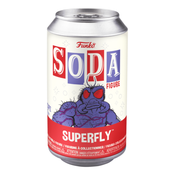 Funko Vinyl Soda - TMNT - Superfly (with chance of chase)