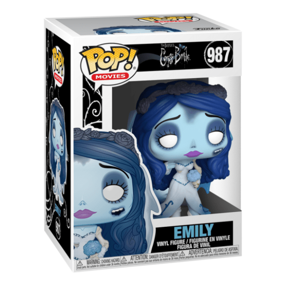 FunkovPop! Vinyl - Corpse Bride - Emily - 987 889698490467