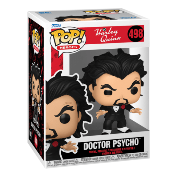 Funkp Pop! Vinyl - Harley Quinn - Doctor Psycho