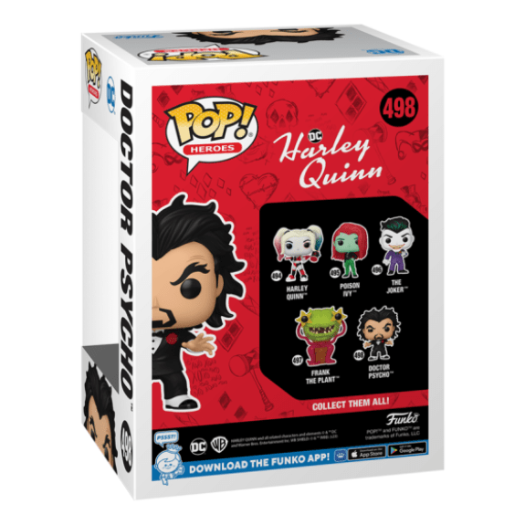 Funkp Pop! Vinyl - Harley Quinn - Doctor Psycho