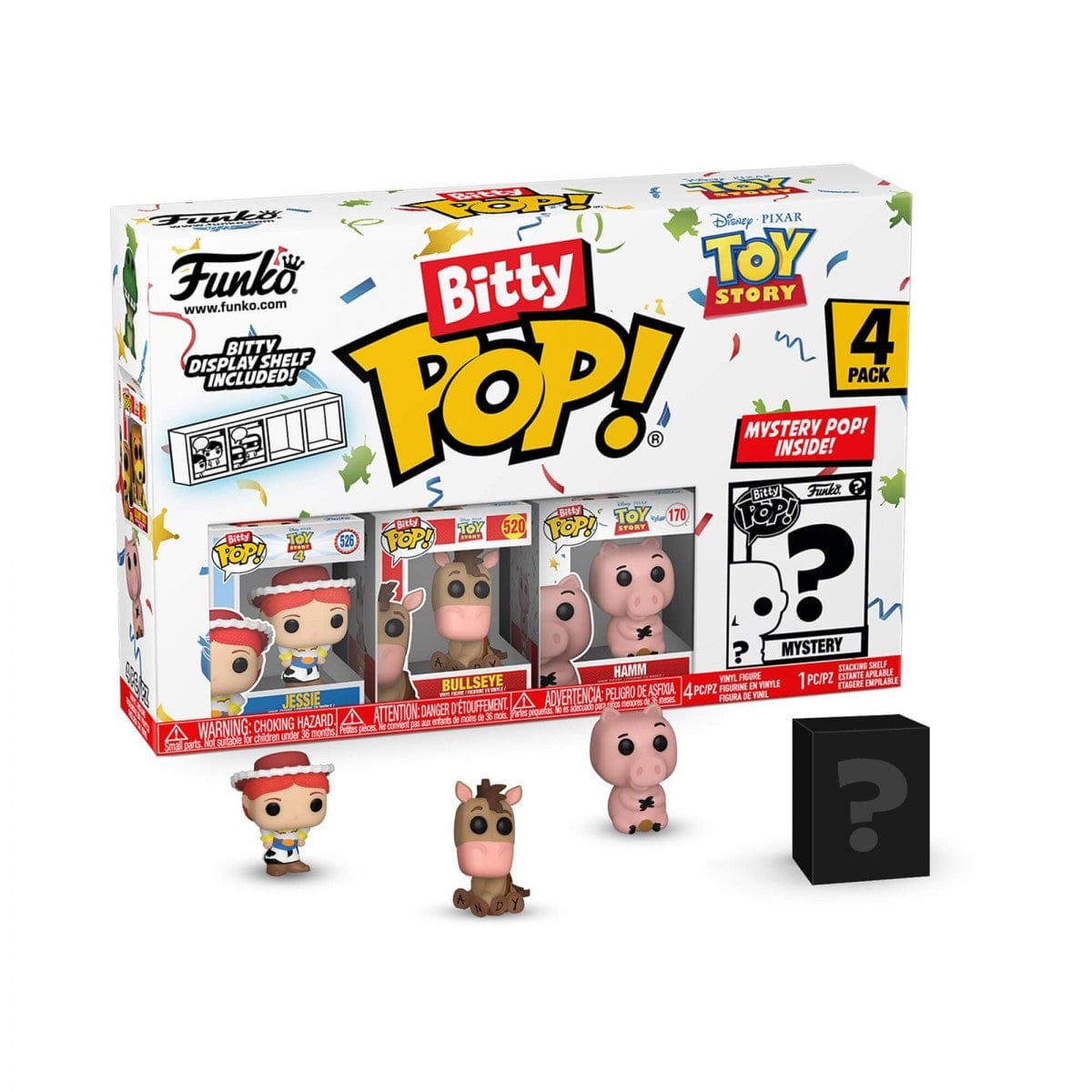 Funko Bitty POP 4 Pack: Toy Story 4 889698730419