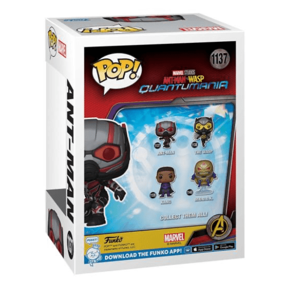 Pop! Marvel - Ant-Man & The Wasp Quantumania - Ant-Man 889698704908
