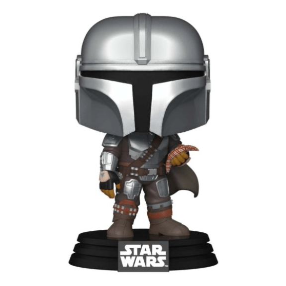 Pop! Star Wars - The Book of Boba Fett - The Mandalorian 889698686549