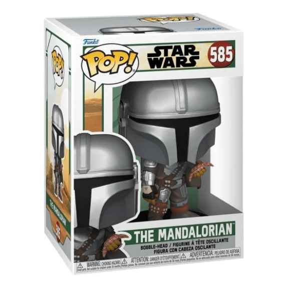 Pop! Star Wars - The Book of Boba Fett - The Mandalorian 889698686549