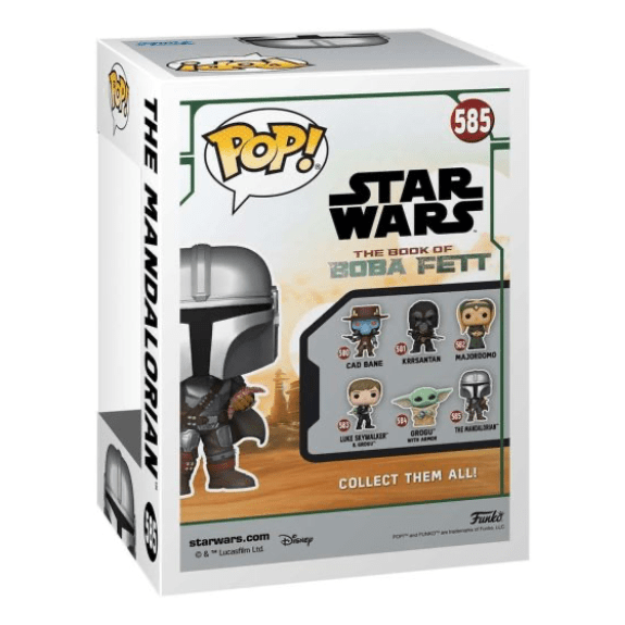 Pop! Star Wars - The Book of Boba Fett - The Mandalorian 889698686549