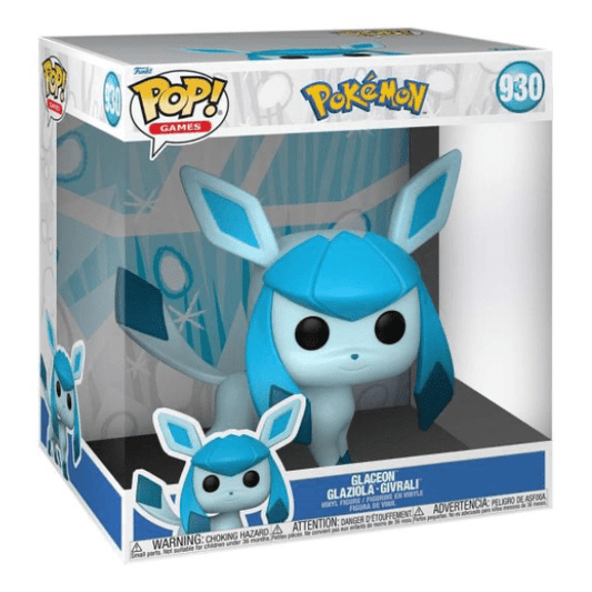Pop! Vinyl - Pokemon - 10" Glaceon