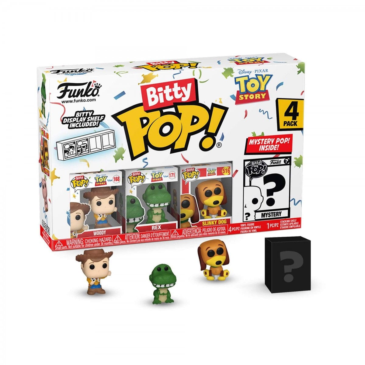 Funko Bitty POP 4 Pack: Toy Story 4 889698730426