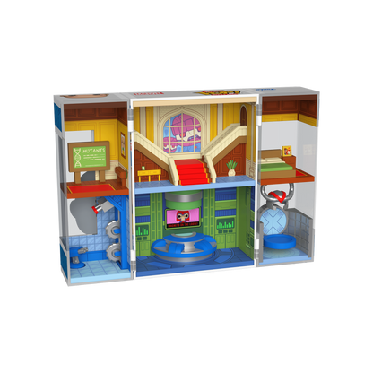 Bitty Boxes - X-Men - Xavier's School