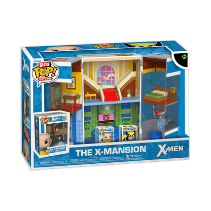 Bitty Boxes - X-Men - Xavier's School
