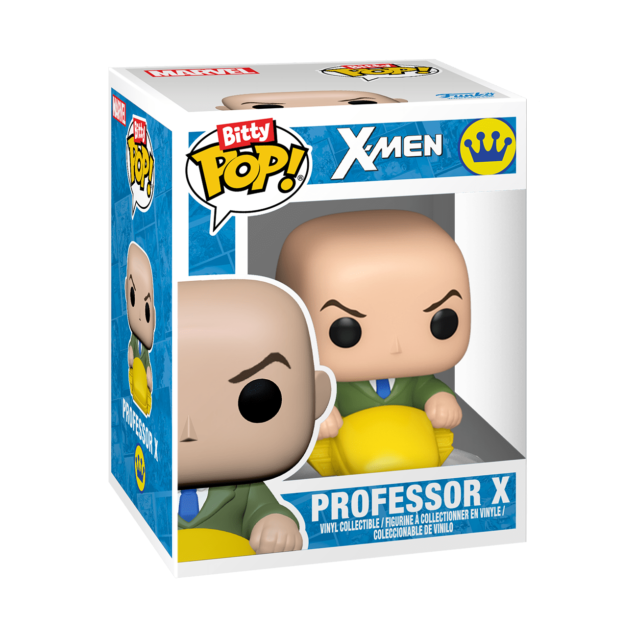 Bitty Boxes - X-Men - Xavier's School