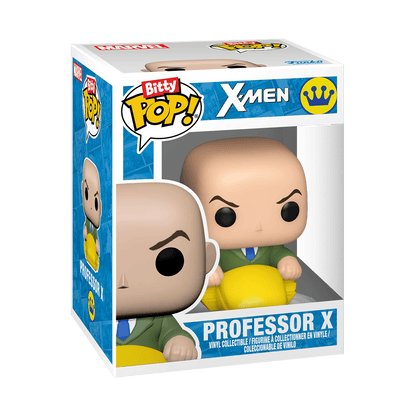 Bitty Boxes - X-Men - Xavier's School
