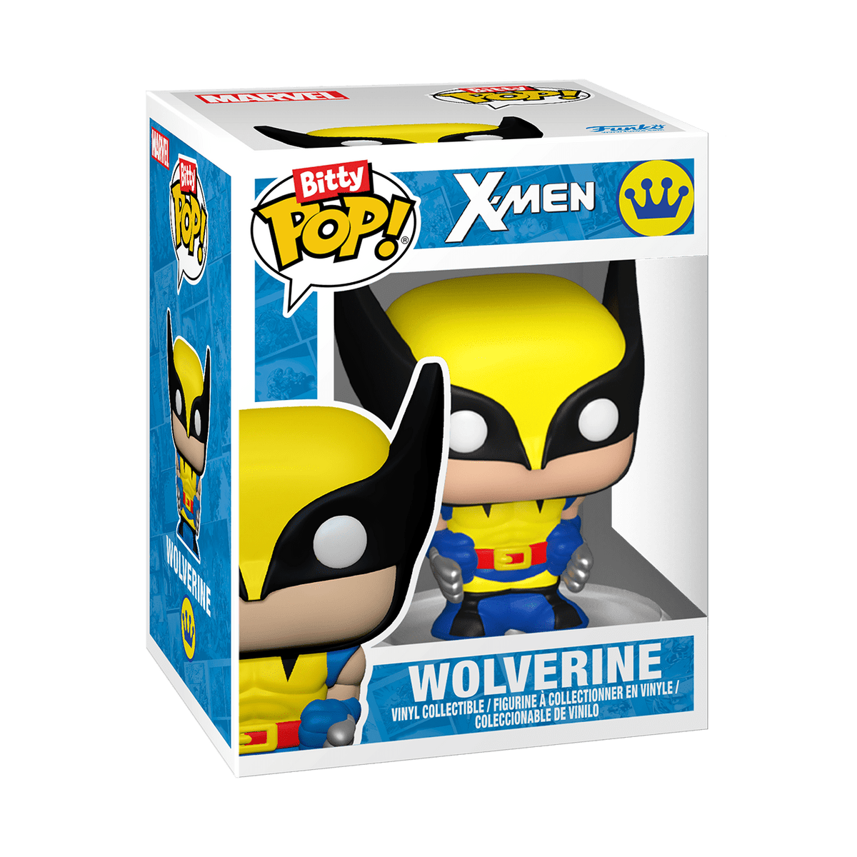 Bitty Boxes - X-Men - Xavier's School