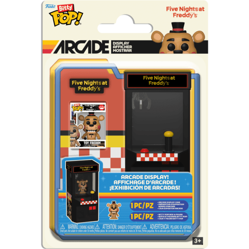 Bitty Pop! Arcade - FNAF - Freddy 889698852517