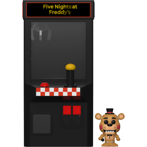 Bitty Pop! Arcade - FNAF - Freddy 889698852517
