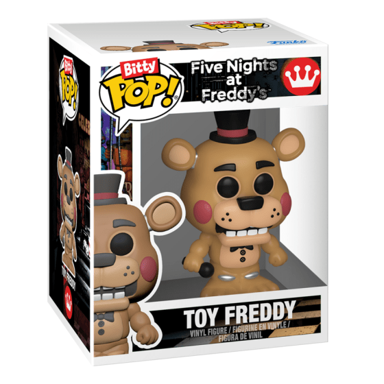 Bitty Pop! Arcade - FNAF - Freddy 889698852517