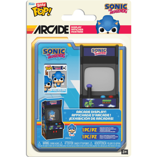 Bitty Pop! Arcade - Sonic - Sonic 889698852500