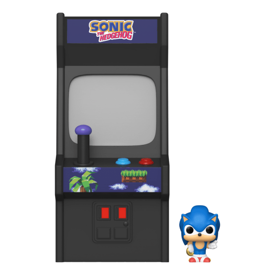 Bitty Pop! Arcade - Sonic - Sonic 889698852500