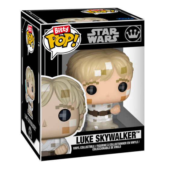 Bitty Pop! Arcade - Star Wars - Luke (8-Bit) 889698855457