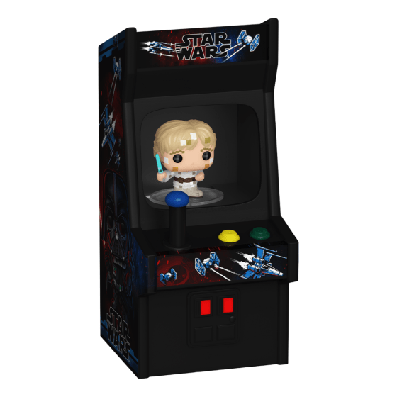 Bitty Pop! Arcade - Star Wars - Luke (8-Bit) 889698855457