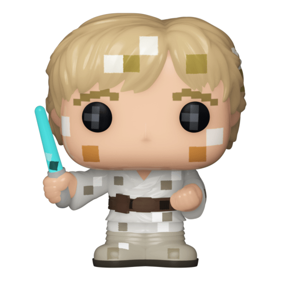 Bitty Pop! Arcade - Star Wars - Luke (8-Bit) 889698855457