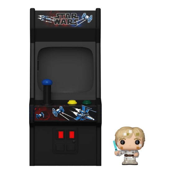 Bitty Pop! Arcade - Star Wars - Luke (8-Bit) 889698855457