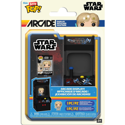 Bitty Pop! Arcade - Star Wars - Luke (8-Bit) 889698855457